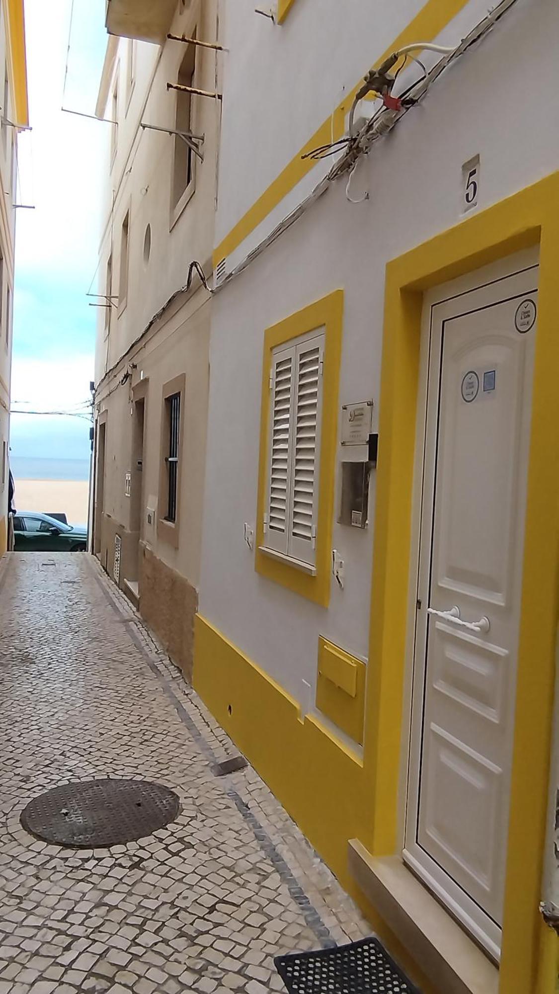 Casa Da Liberdade Em Nazare Villa Exterior photo