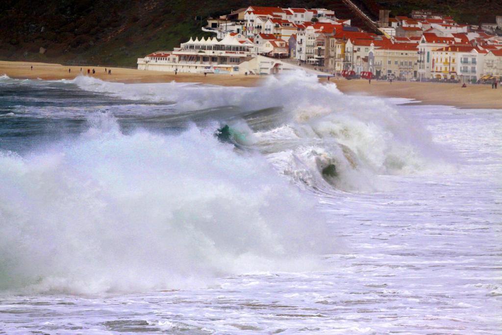 Casa Da Liberdade Em Nazare Villa Exterior photo